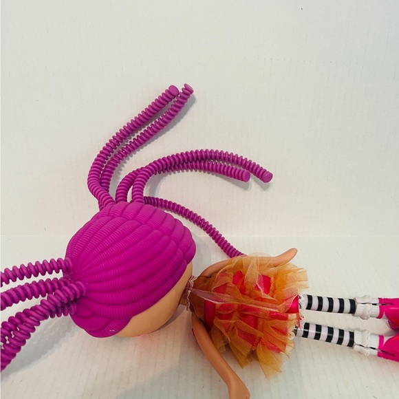 Lalaloopsy Peanut Big Top Silly Purple Hair Doll - Picture 6 of 6